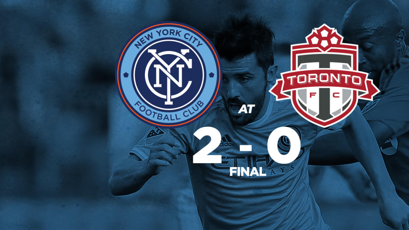 NYCFC vs Toronto Final