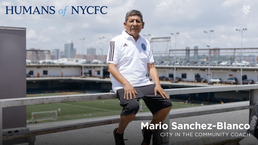 Humans Of New York | Mario Sanchez-Blanco 