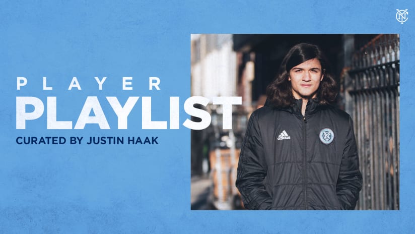 Player Playlist | Justin Haak