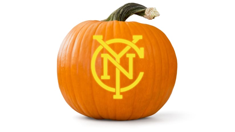 NYCFC Pumpkin 2