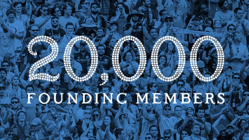 20k founding members