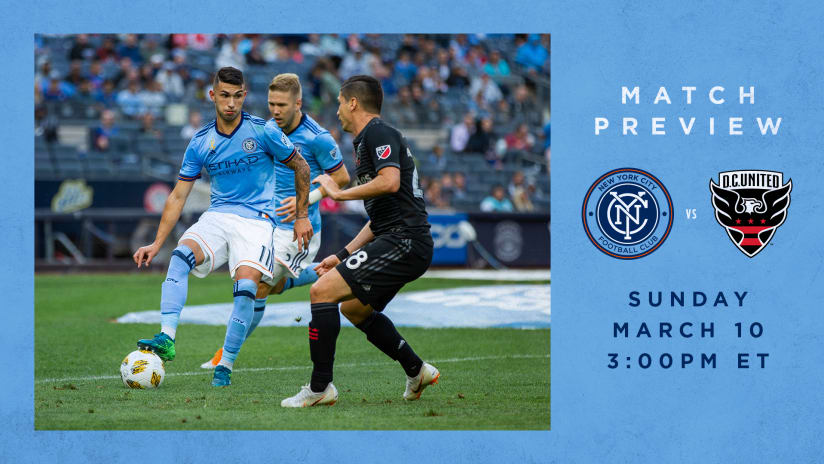 Match Preview NYCFC vs DC United