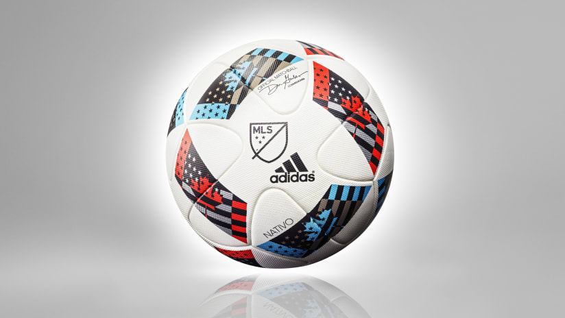 New MLS Ball