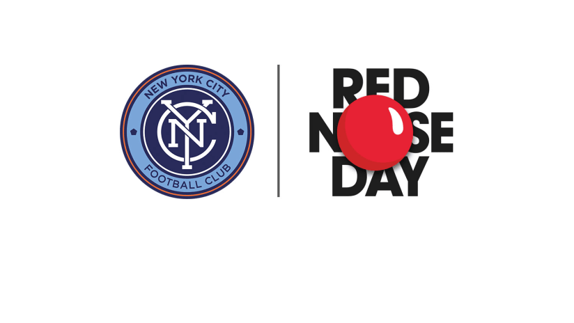 NYCFC Red Nose Day