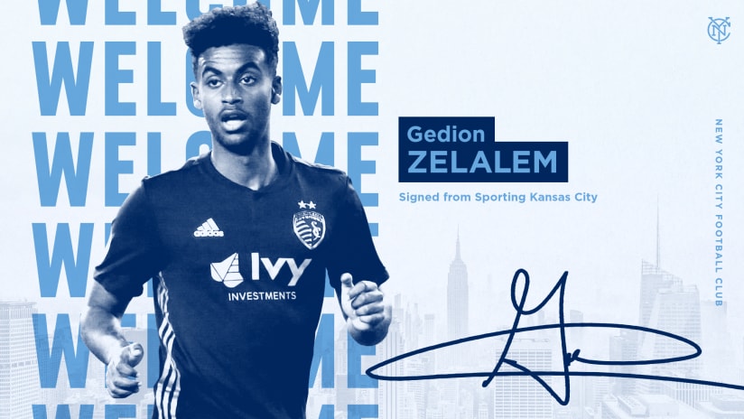 Gedion Signing NYCFC