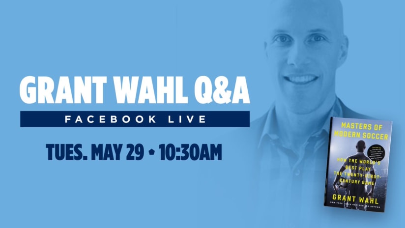Grant Wahl Facebook Live Q&A