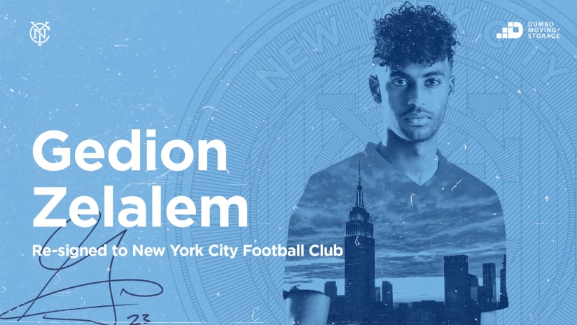 Zelalem re-signs