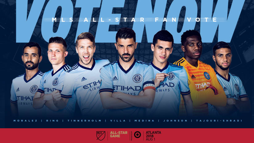 2018 MLS All Star Voting