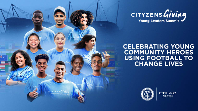 Young Leaders From Across the Globe Gather in Manchester for a Unique Leadership Summit Celebrating Soccer as a Force for Good
