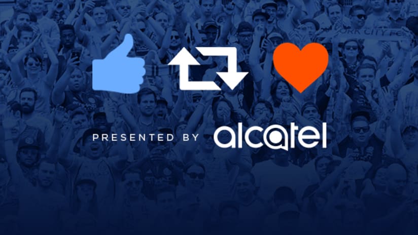 Best of #NYCFC Presented By Alcatel IMAGE 7/25