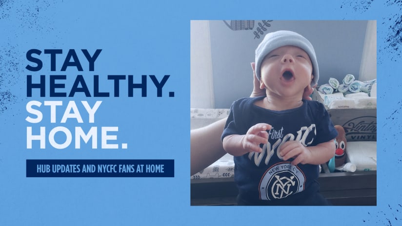 Staying Home with NYCFC May 19