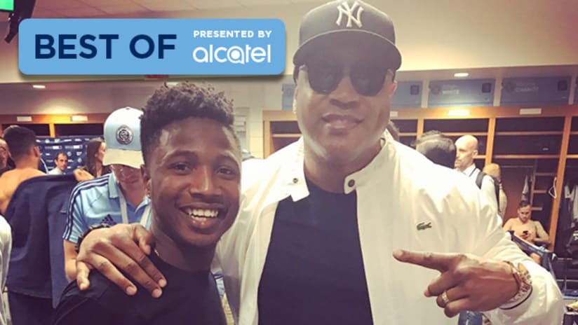 Best of #NYCFC LL Cool J