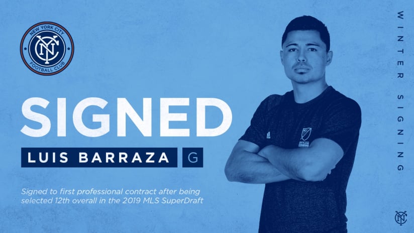 Luis Barraza Signed