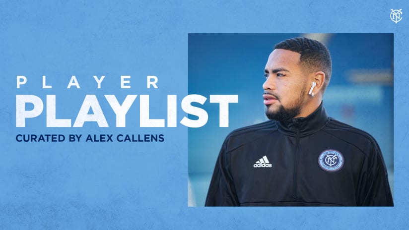 Player Playlist | Alex Callens