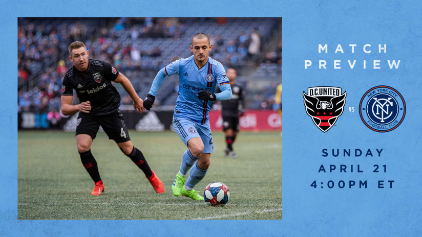 Match Preview NYCFC vs DC United