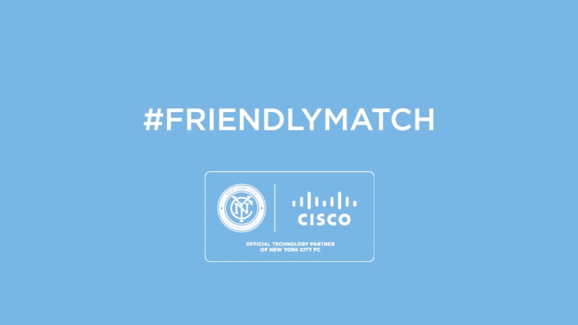 NYCFC #FriendlyMatch Recap, powered by Cisco Webex