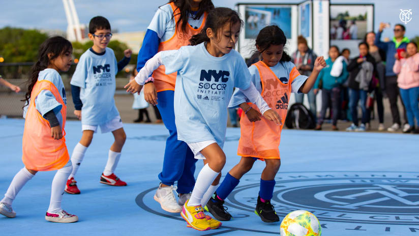 New York City FC’s City in the Community Foundation Awarded 2019 Marisa Colaiano Community Relations Team of the Year Award