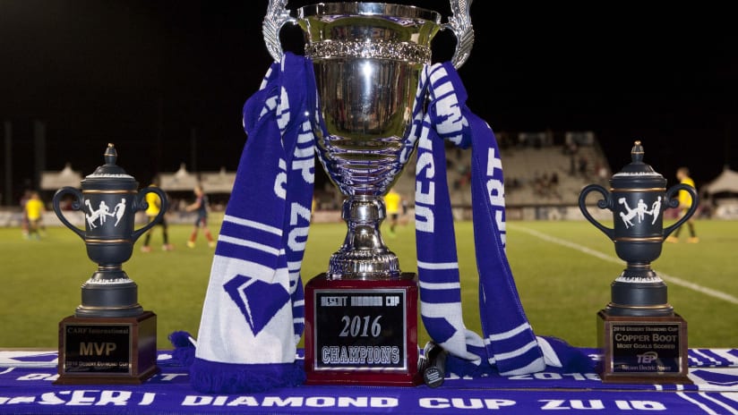 Desert Diamond Cup 2016