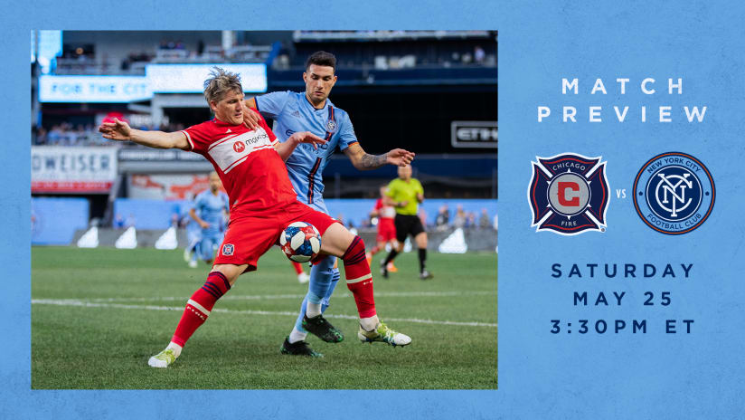 Match Preview NYCFC vs Chicago Fire