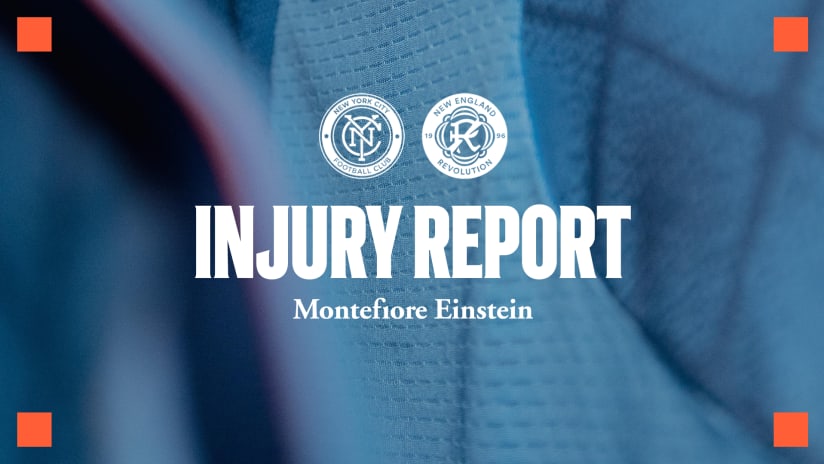 Injury Report | Three Absent vs. New England