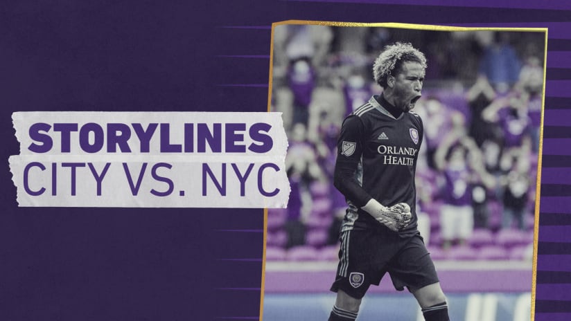Storylines | City vs. NYCFC