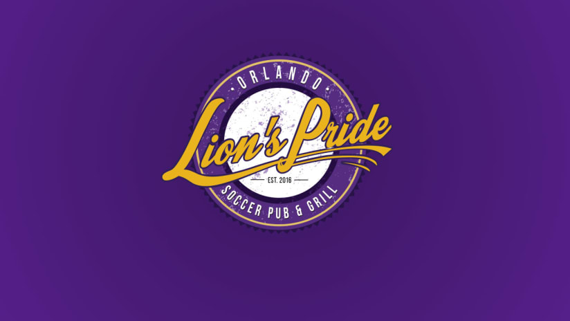 Lions Pride Logo