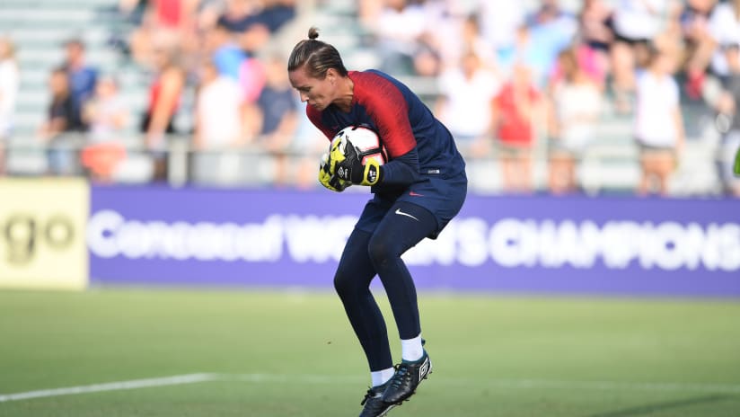 The USWNT Top Their WCQ Group With Win Over Panama