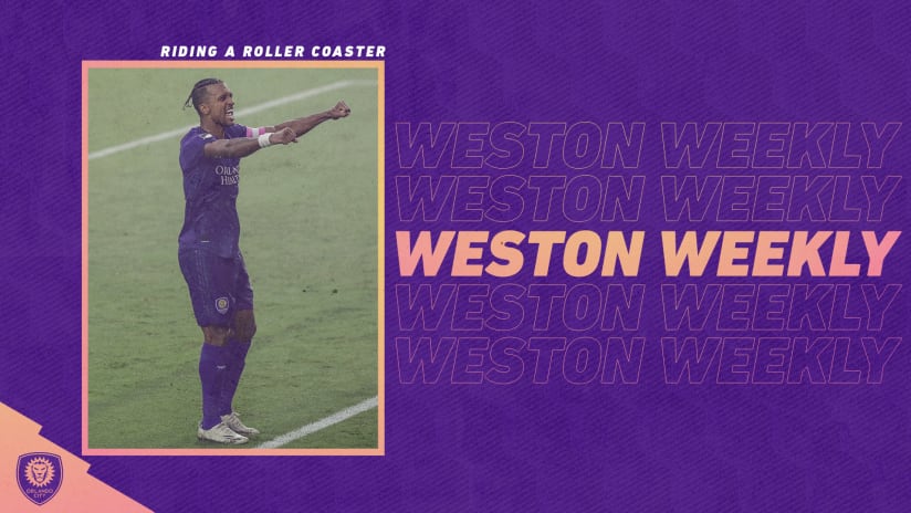 Weston Weekly | Riding a Roller Coaster