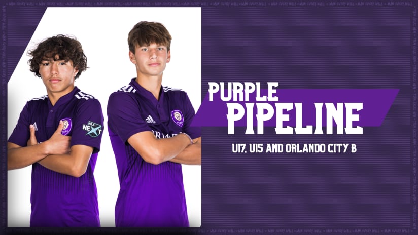 Purple Pipeline: Six Orlando City Academy players called up to youth national teams