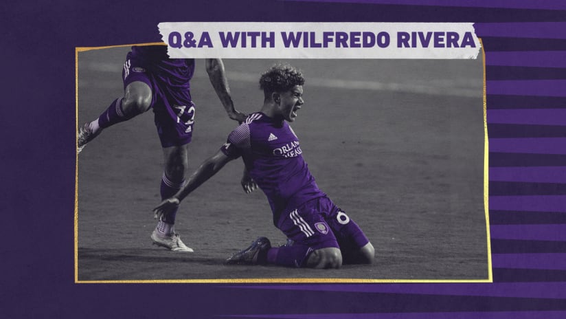 Q&A With Homegrown Wilfredo Rivera