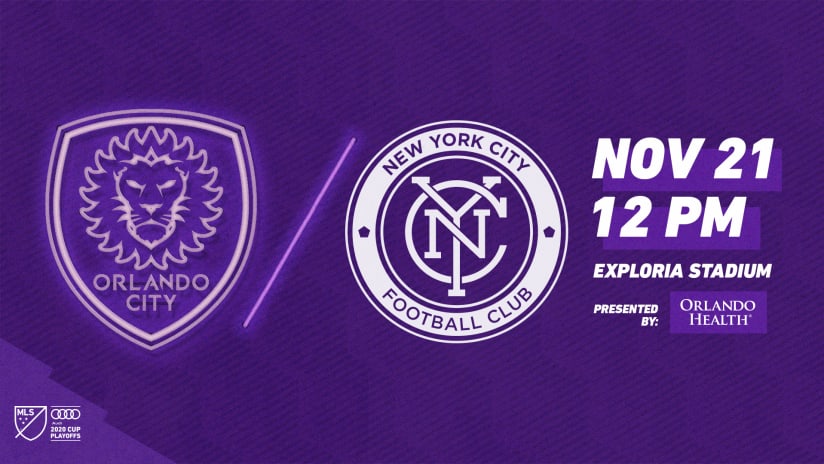 City Set to Host NYCFC in Round One of Audi 2020 MLS Cup Playoffs
