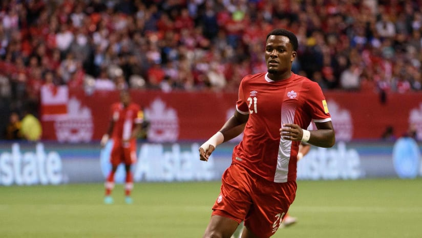 cyle larin 2017 gold cup add