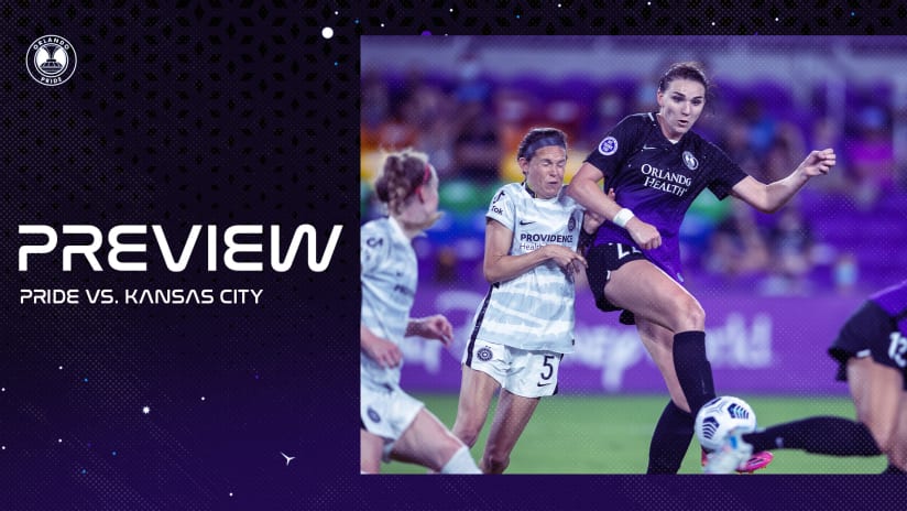 Preview | Orlando Pride Close Out Two-Game Home Stint Against Kansas City