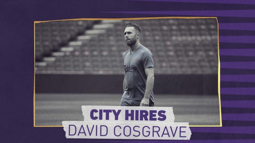Orlando City SC Hires David Cosgrave as Sr. Director of Sports Medicine and High Performance
