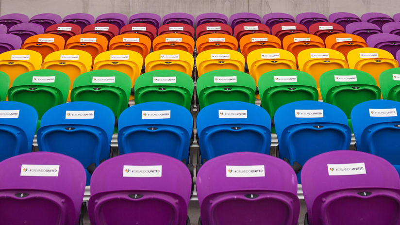 Pride seats