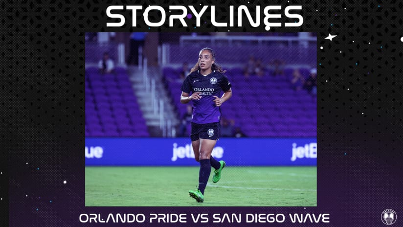 Storylines | Pride vs. San Diego Wave FC