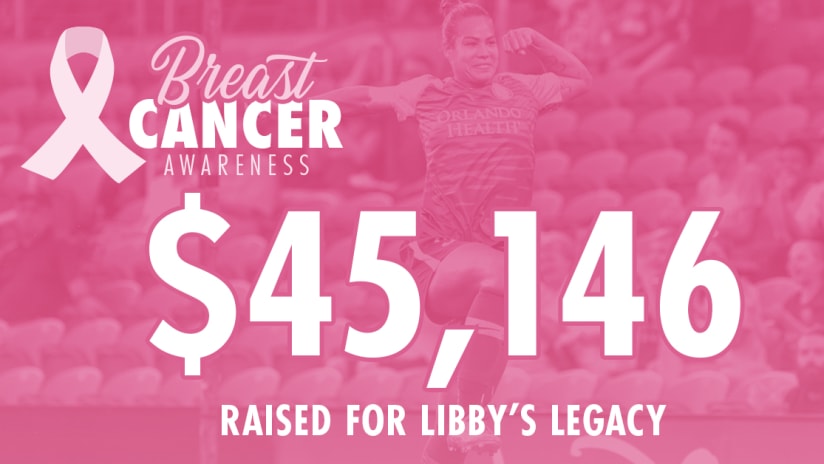 NWSL Teams, Players Raise Over $45,000 for Libby’s Legacy