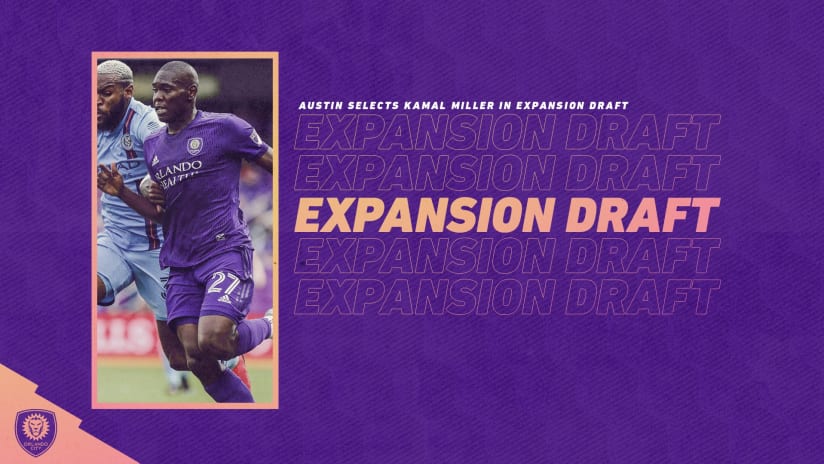 Austin FC Selects Defender Kamal Miller in 2020 Expansion Draft