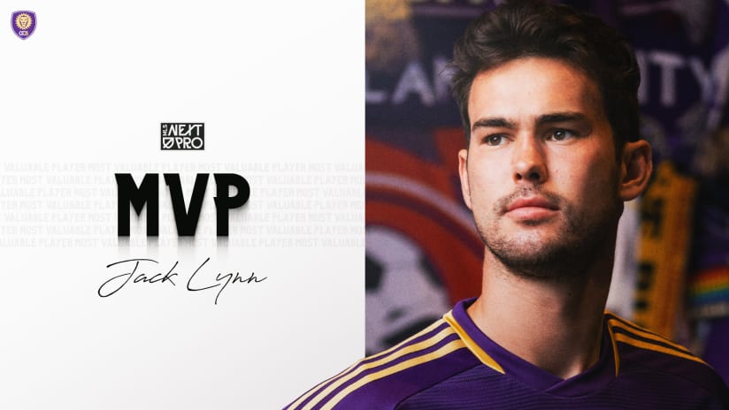Orlando City B’s Jack Lynn named 2023 MLS NEXT Pro MVP, presented by adidas
