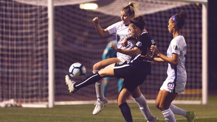 Pride Unable to Overcome Early Goals in Loss at Reign FC