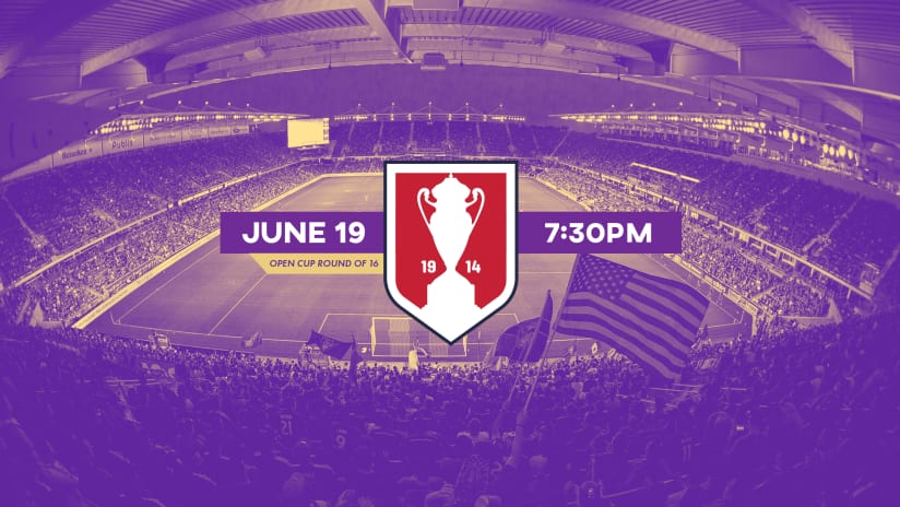 Open Cup Date Time