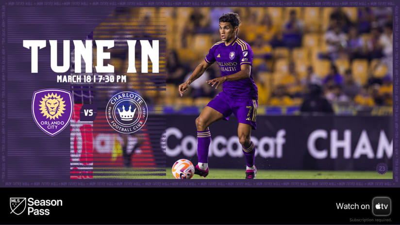 5 things to watch as Orlando City looks to extend unbeaten run against Charlotte FC