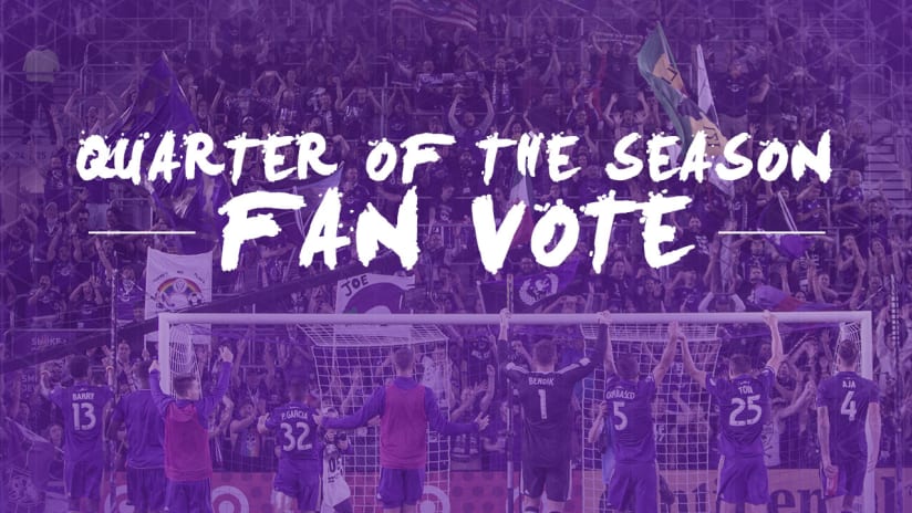 Quarter of the Season Fan Vote