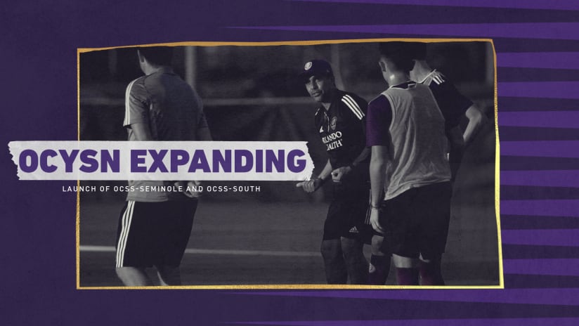 Orlando City SC Expands Youth Soccer Network with the Launch of OCSS-Seminole and OCSS-South