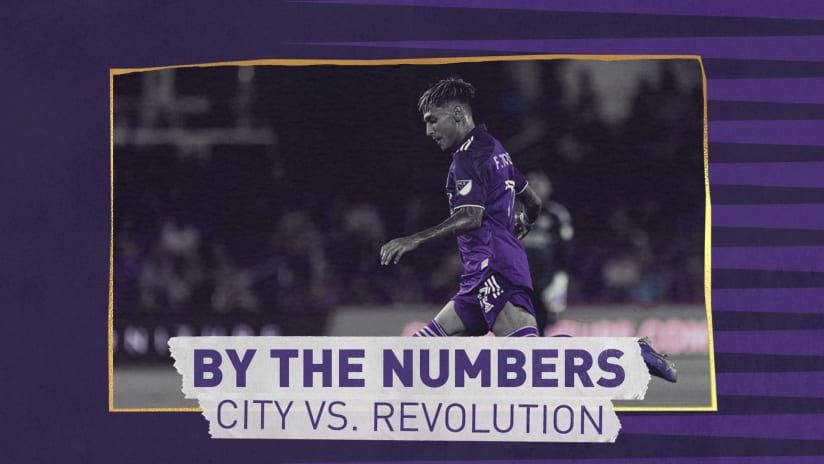 By The Numbers | City vs. Revs
