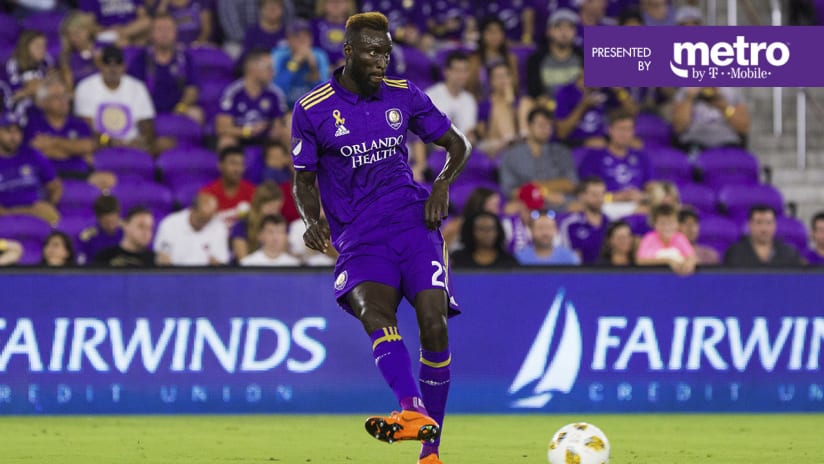 Orlando City Hosts Seattle in Penultimate Home Game