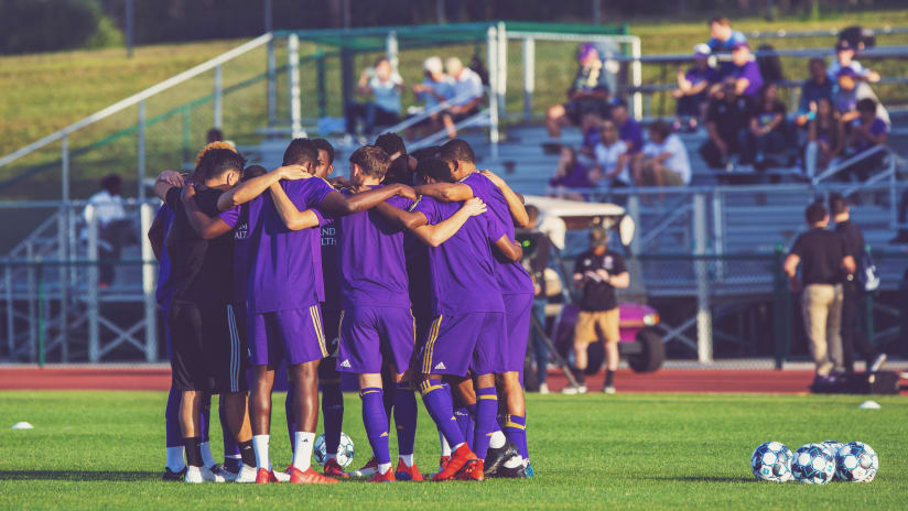 Orlando City B Falls in First Away Match of the Season