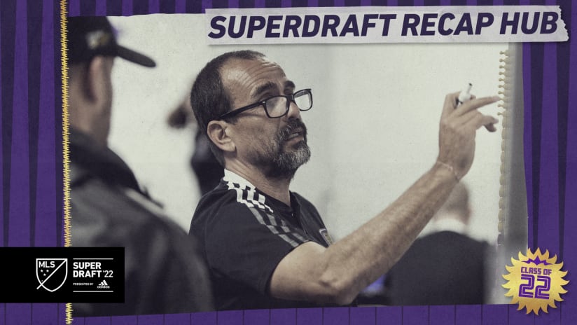 2022 MLS SuperDraft Recap Hub
