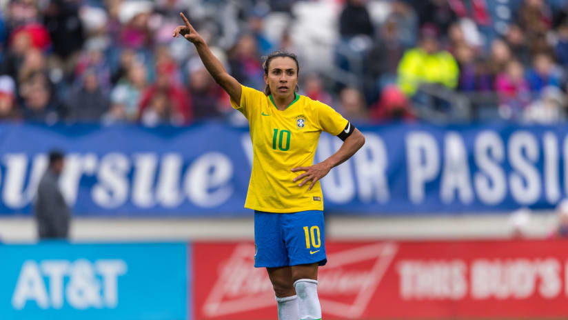 Marta, Camila Named to Brazil’s 2019 FIFA Women’s World Cup Squad