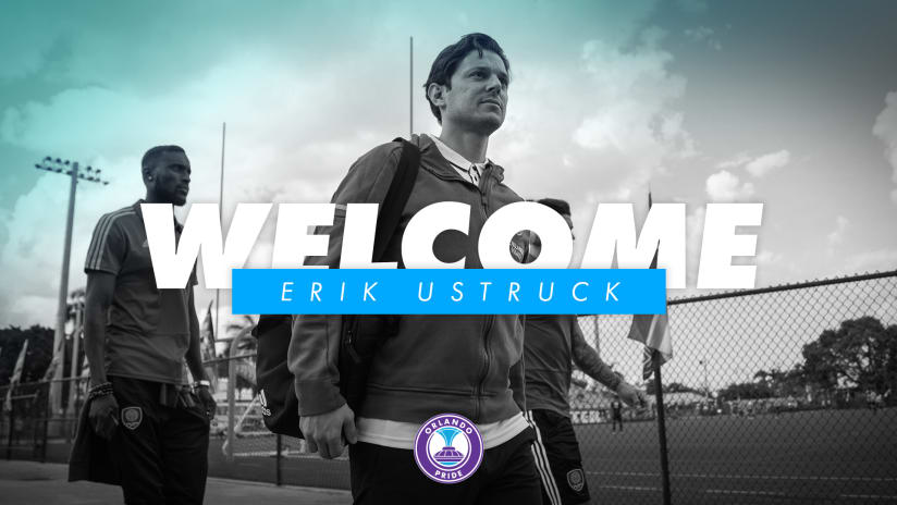 Orlando Pride Names Erik Ustruck as General Manager